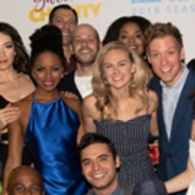 Photo Flash: Laura Bell Bundy and the Cast of SWEET CHARITY Celebrate Opening Night at Reprise 2.0