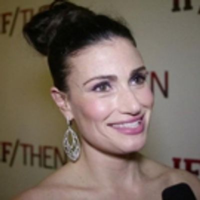 #TBT: Idina Menzel Returns to Broadway in IF/THEN!
