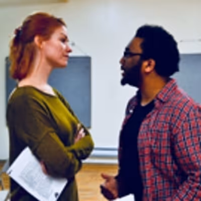 BWW Exclusive Photo Flash: Inside Rehearsal For Wheelhouse Theater Company's Revival of Kurt Vonnegut's HAPPY BIRTHDAY, WANDA JUNE