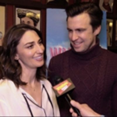 TV: Broadway BFFs Sara Bareilles & Gavin Creel Are Getting Ready to Join Forces in WAITRESS!