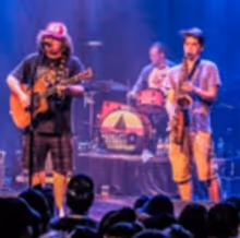 Kendall Street Company Are Bringing Their Energetic Live Show To Brooklyn