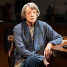 Photo Flash: First Look at Maggie Smith In A GERMAN LIFE At The Bridge Theatre