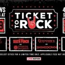 Get Your TICKET TO ROCK This Summer with Some of the Hottest Tours Bundled Together…