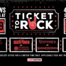 Get Your TICKET TO ROCK This Summer with Some of the Hottest Tours Bundled Together…