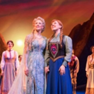 Photo Flash: Anna and Elsa and Olaf and More! First Look at FROZEN on Broadway