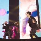 Photo Flash: Cyndi Lauper Joins Panic! At The Disco on Stage For a KINKY BOOTS…