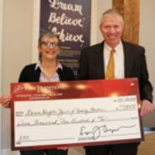 York Traditions Bank Awards DreamWrights EITC Windfall