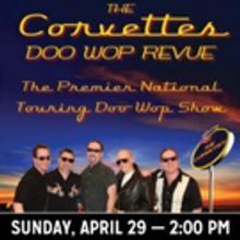 Reagle Presents THE CORVETTES DOO-WOP REVUE