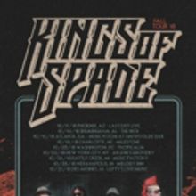 Hawaii's Kings of Spade Announce Continental US Tour Dates