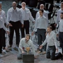 Photo Flash: Yannick Nezet-Seguin Conducts Wagner's PARSIFAL