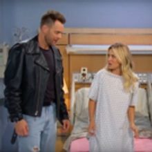 VIDEO: Kaley Cuoco and Joel McHale Act in a Drake Lyrics Soap Opera on THE LATE LATE 