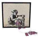 Banksy's Seminal Protest Artwork Slave Labour Heads To Julien's Auctions Street &…