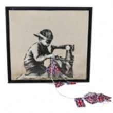 Banksy's Seminal Protest Artwork Slave Labour Heads To Julien's Auctions Street & Con