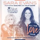 Sara Evans, RaeLynn, and Kalie Shorr Kick Off CMT Next Women of Country Tour With…