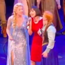 VIDEO: Susan Egan Performs BEAUTY AND THE BEAST On Stage After FROZEN Performance