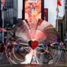 WINDOW TO THE HEART Selected as the Winner of Times Square Valentine Heart Design…