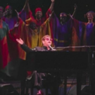 VIDEO: Elton John Surprises THE LION KING with Unannounced Performance of 'Circle of Life'