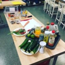 Injured Veterans Learn Tips for Preparing Quick and Healthy Meals