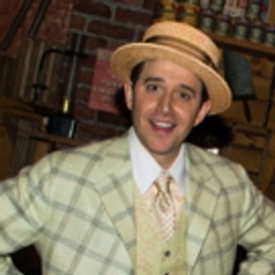 Photo Flash: Yes New York, it&#039;s Really Him! Santino Fontana Joins HELLO, DOLLY!