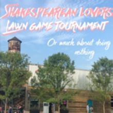 Lauren French, director of SHAKESPEAREAN LOVERS LAWN GAME