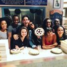 Photo Flash: Kerry Washington Visits SCANDAL Co-Star at WAITRESS
