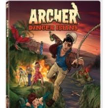 ARCHER: DANGER ISLAND to Arrive on DVD April 2