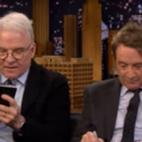 VIDEO: Jimmy Fallon Plays the Best Friends Challenge with Steve Martin and Martin… Video