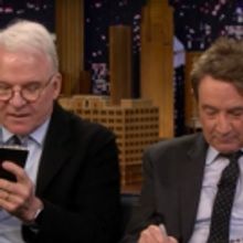 VIDEO: Jimmy Fallon Plays the Best Friends Challenge with Steve Martin and Martin…