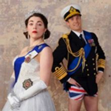 Photo Flash: First Photo Released of Rosie Holt and Brendan Murphy in THE CROWN DUAL