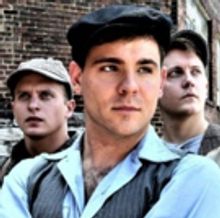 Thursday 5(+1): Ridley, Rankin, Petrille and Blake from Chaffin's Barn's NEWSIES