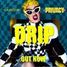 Cardi B Surprises Fans with the Release of New Single DRIP Available Now