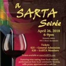 A SARTA Soiree at the Kennedy Gallery Pairs Wine Tasting with Art Appreciation and Li