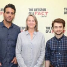 True or False? Meet the Cast of THE LIFESPAN OF A FACT- Now in Previews!