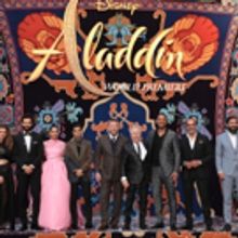 Photo Flash: See Will Smith, Alan Menken, Darren Criss, and More at the ALADDIN Premi