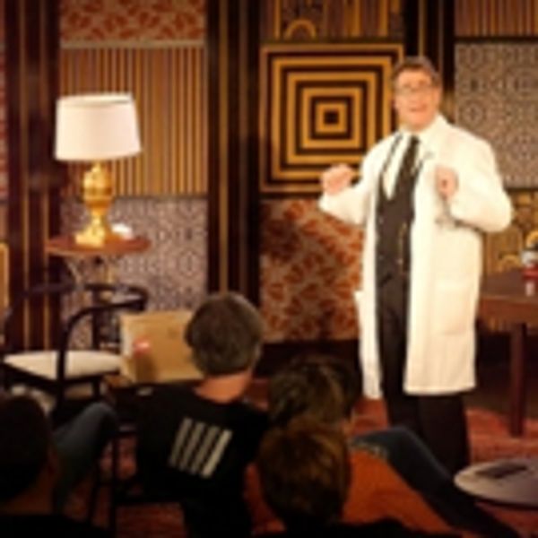 TV: Dr. Ricardo Rosenkranz Returns in THE ROSENKRANZ MYSTERIES: PHYSICIAN MAGICIAN - Chicago Theater Video