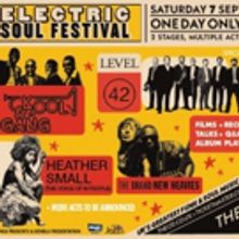 ELECTRIC SOUL FESTIVAL Presents Kool & The Gang, Level 42, Heather Small, The Brand…