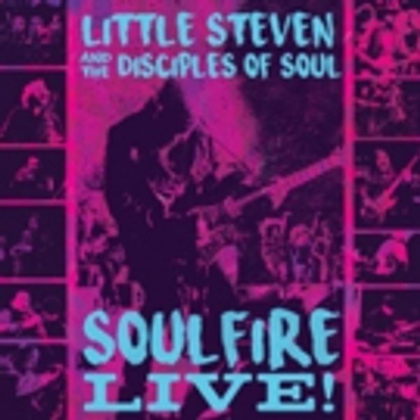 Steven Van Zandt Releases SOULFIRE LIVE! 3-CD And Vinyl Box Set With Special Guests B Photo