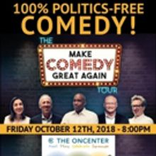 Make Comedy Great Again Tour Comes to Syracuse
