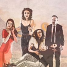 Olivia Abiassi, Ali Andre Ali, Jenna Bosco, and Waseem Alzer Complete Cast of EH DAH?