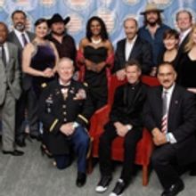 Helping A Hero Honors Randy Travis With Lee Greenwood Award At Concert In Houston