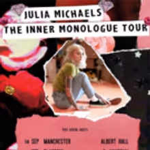 Julia Michaels Announces U.K. Shows For September