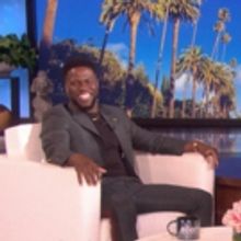 VIDEO: Ellen DeGeneres Interviews Kevin Hart After Oscars Controversy