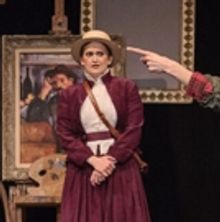 Photo Flash: Red Rover Theatre Company Presents VISITING CEZANNE
