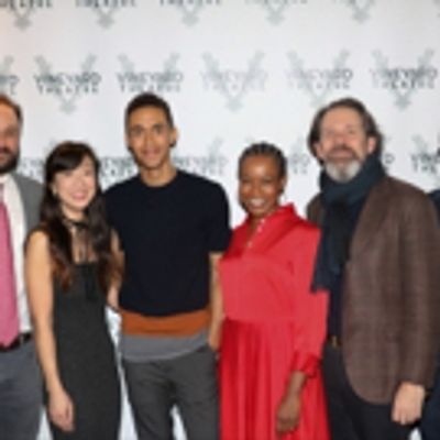 Photo Flash: THE AMATEURS Celebrates Opening Night