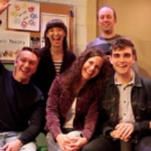 The Cast of HAND TO G-D at Mad Cow Theatre