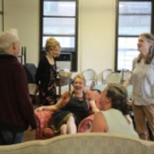 Photo Flash: In Rehearsal with A LOVELY SUNDAY FOR CREVE COEUR