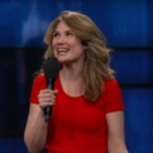 VIDEO: Heather Pasternak Performs Stand Up on THE LATE SHOW
