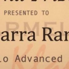 Saúl Ibarra Ramos, Alumno De La Cátedra Ricardo Castro, Triunfa En Uno De Los Concu