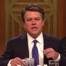 VIDEO: SNL Season Premiere Tackles Kavanaugh Hearing With Matt Damon