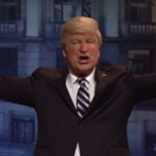 VIDEO: Alec Baldwin's Trump Sings 'Don't Cry For Me Argentina' on Saturday Night Live